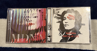 Madonna - MDNA (Deluxe) & American Life