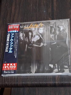Femme Fatale, Femme Fatale, 1988, cd in factory sealed, Japan