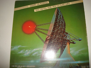 COUNTRY JOE MCDONALD-Rock And Roll Music From The Planet Earth 1978 Germany Rock Classic Rock