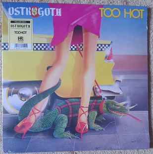 Ostrogoth ‎– Too Hot-1985