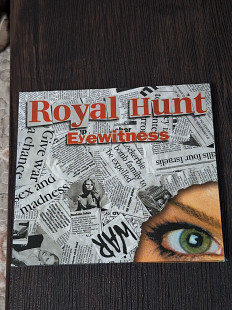 Royal Hunt Eye Witness, 2003, cd in n/m, digipack, EU