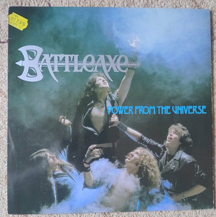 Battleaxe ‎– Power From The Universe