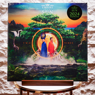 Empire Of The Sun – Two Vines (LP, Album, Gatefold, Green Vinyl)