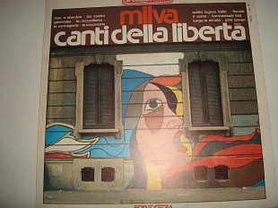 MILVA- Canti Della Libertà 1976 Special 3000 FC Italy Brass & Military Folk World & Country Militar
