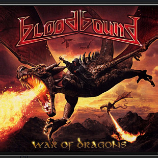 CD Bloodbound - War Of Dragons