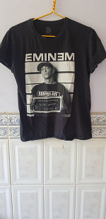 Футболка "Eminem" (100% cotton, M, UK) б/у