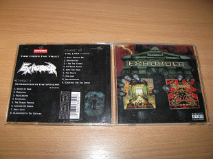 EXHORDER - Slaughter In The Vatican / The Law (2003 Roadrunner 2CD, USA) TX