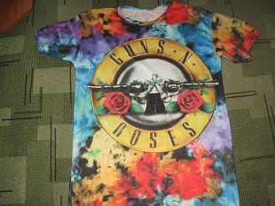 Футболка-мерч Gans-n-Roses XXL