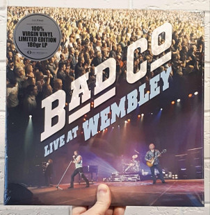 BAD COMPANY – Live At Wembley - 2xLP ‘2011/re Limited Edition - Gatefold Cover - NEW
