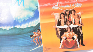 A-48 - винил - Dschingis Khan - Boney M - vinyl 2шт