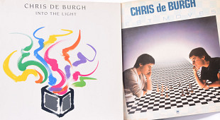 A 49 - Chris de Burgh - Vinyl LP 12" винил 2 шт
