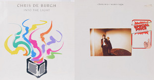 C 43 - Chris de Burgh - Chris Rea - Vinyl LP 12" винил 2 шт