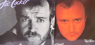C 44 - JOE COCKER - Phil Collins - Vinyl LP 12" винил 2 шт
