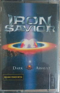 Аудіокасета Iron savior "Dark assault"