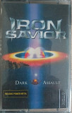 Аудіокасета Iron savior "Dark assault"