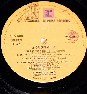 Fleetwood Mac – 2 Originals Of Fleetwood Mac