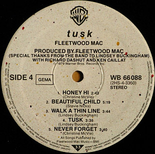 Fleetwood Mac – Tusk