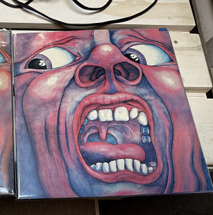 King Crimson-In the court of the crimson King 2nd UK press