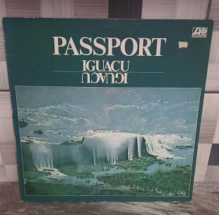 PASSPORT "IGUACU" 1977 Germany