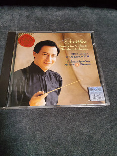 Schnittke Sonata for violin & Chamber orchestra Spivakov