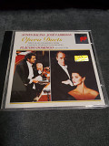 JOSE CARRERAS OPERA DUETS PLACIDO DOMINGO CONDUCTOR
