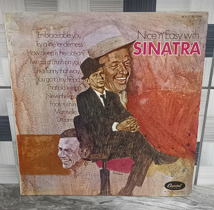 SINATRA Nice 'N' Easy With Sinatra England