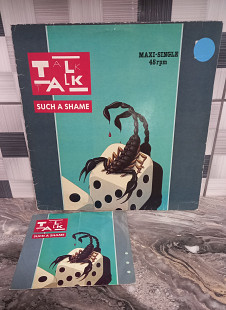 Talk Talk Such A Shame 45 LP+ 7 LP