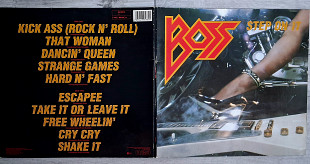 BOSS STEP ON IT ( RCA PL 70573 A1/B1 ) G/F 1984 GERMANY