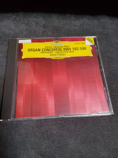 Bach Organ concertos BWV 592-596 SIMON PRESTON