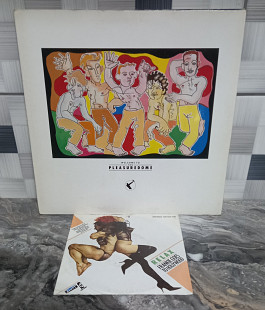 Frankie Goes To Hollywood "Welcome To The Pleasuredome" 2LP +45
