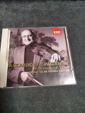 Paganini Accardo plays Paganini Violin Concertos N.4 & 5
