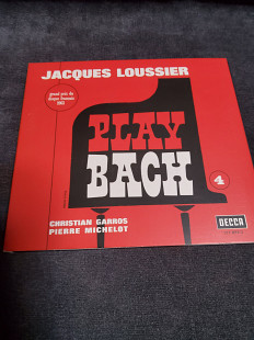 JACQUES LOUSSIER PLAY BACH NO.4