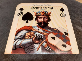 Gentle giant/74/power and glory/wwa/UK/ex+/ex