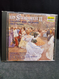 ERIC KUNZEL Cincinati Pops Orchstra EIN STRAUSSFEST II