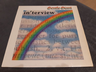 Gentle giant/76/interview/chrysalis/UK/nm-/ex+