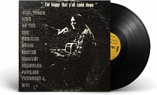 Neil Young - Dorothy Chandler Pavilion 1971 (I'm Happy That Y'All Came Down) (2022)