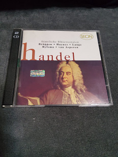 HENDEL THE COMPLETE WILD SONATAS 2CD