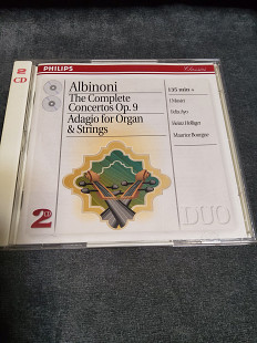 ALBINONI The Complete Concertos Op.9. Adagio for Organ & Strings 2cd