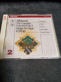 ALBINONI The Complete Concertos Op.9. Adagio for Organ & Strings 2cd