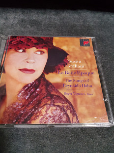 Susan Graham La Belle Epoque The songs of Reynaldo Hahn