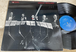 Kansas ‎– Drastic Measures ( USA ) Prog Rock LP