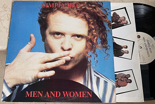 Simply Red – Men And Women ( USA) LP