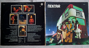 NEKTAR ( PROG ROCK ) DOWN TO EARTH ( PASSPORT PPSD - 98005 A1/B2 ) G/F 1974 US