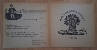 TRAFFIC JOHN BARLEYCORN MUST DIE ( ISLAND ILPS 19116 ) G/F 1970 ITAL