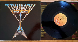 TRIUMPH ALLIED FORCES ( ATTIC 6.24 890 01-1/01-2 ) 1981 GER