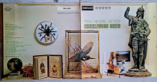 TEN YEARS AFTER CRICKLEWOOD GREEN ( DERAM SML 1065 ) G/F 1970 GER