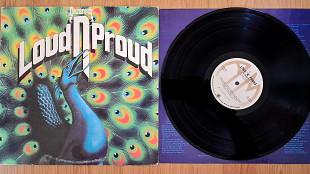 NAZARETH LOUD'N'PROUD ( A&M SP-3609 ) 1973 CANADА