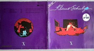 KLAUS SCHULZ ( TANGERINE DREAM ) X 2 LP ( BRAUN 0080.023-2 ) G/F with Giga Booklet 1978 GER