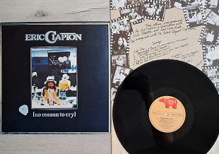 ERIC CLAPTON [ NO REASON TO CRY ] ( RSO 2394 172 S1/S2 ) 1976 GERMANY