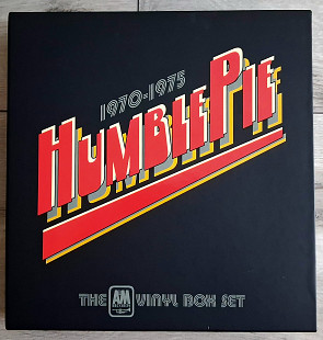 HUMBLE PIE 1970-1975 BOX 7 ALBUMS / 9 LP ( A&M 5375705, Universal – 5375705 ) 2017 EU